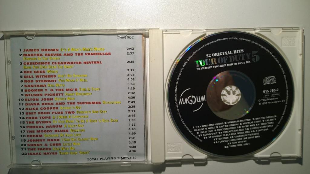 Tour Of Duty 5, Ophalen of Verzenden, Zo goed als nieuw, Pop