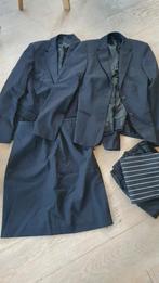 MANAGEMENT horeca opleiding kleding. Blazer 2x, rok, koksbro, Ophalen of Verzenden, Zo goed als nieuw, Zwart