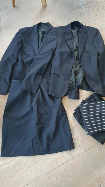 MANAGEMENT horeca opleiding kleding. Blazer 2x, rok, koksbro beschikbaar voor biedingen