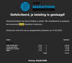 Ticket Halve Marathon Eindhoven | ASML, Eén persoon
