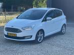 Ford C-Max 1.0 Titanium|NAVI|PDC|CRUISE|TREKHAAK, Voorwielaandrijving, 65 €/maand, Gebruikt, Wit