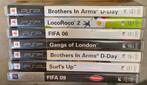 PSP Games, Spelcomputers en Games, Games | Sony PlayStation Portable, Avontuur en Actie, Online, Gebruikt, 1 speler