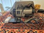 Beschadigde Video8 Camera CCD-V100E - Onderdelen/Reparatie, Audio, Tv en Foto, Videocamera's Analoog, 8mm, (Video)band, Sony Europe B.V., Taurusavenue 16, 2132 LS Hoofddorp, Netherlands