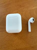 APPLE AirPods 2e gen, mdl A2031, rechter oortje + oplaadcase, Ophalen of Verzenden, Gebruikt, In gehoorgang (in-ear), Bluetooth