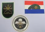 3 militaire stickers KCT, Korps Commando Troepen Roosendaal., Verzamelen, Ophalen of Verzenden, Landmacht, Nederland, Embleem of Badge