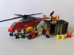 Lego City 60108, Ophalen of Verzenden, Zo goed als nieuw, Complete set, Lego