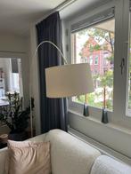 Crème Witte Vloerlamp - Gebruikt, Huis en Inrichting, Ophalen, Gebruikt, Metaal, 100 tot 150 cm