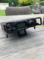 Yaesu FT817ND met CW-filter en Windcamp accu-pack, Telecommunicatie, Zenders en Ontvangers, Ophalen of Verzenden, Zo goed als nieuw