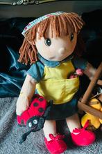 Nieuwe leuke lappenpop merk maggie raggies, Ophalen of Verzenden, Nieuw, Pop