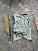 Karper Set: Onthaakmat, Net, Floating weegzak, Watersport en Boten, Ophalen of Verzenden, Gebruikt, Net of Fuik