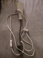 Vintage Bureaulamp met Klem, Ophalen, Gebruikt, Vintage, Minder dan 100 cm