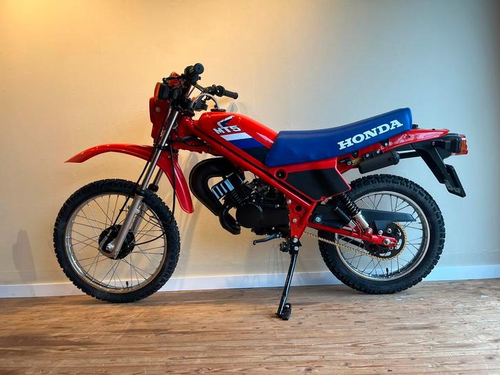 Honda MT5 R134 Rood Nieuw opgebouwd, Fietsen en Brommers, Brommers | Honda, Nieuw, MT, Maximaal 45 km/u, Ophalen