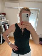 Glitter hemdje groen Primark, Kleding | Dames, Tops, Zo goed als nieuw, Groen, Verzenden, Primark