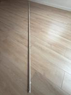 Witte gordijnrail, Huis en Inrichting, Ophalen, Minder dan 50 cm, 200 cm of meer, Wit