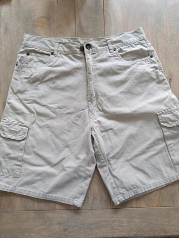 Heren cargo short korte broek maat L beschikbaar voor biedingen