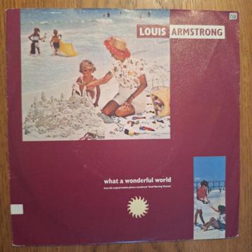 Louis Armstrong - What A Wonderful World (068) beschikbaar voor biedingen