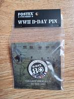 Pin's D-Day 80, Verzamelen, Militaria | Tweede Wereldoorlog, Ophalen of Verzenden, Overige soorten, Overige gebieden, Embleem of Badge