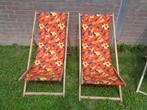 vintage/strand.kampeer stoelen/kastje, Ophalen, Hout, Gebruikt, Overige kleuren