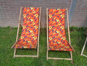 vintage/strand.kampeer stoelen/kastje beschikbaar voor biedingen