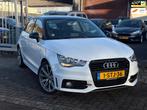 Audi A1 Sportback 1.2 TFSI S-Line | Navigatie | 17” LMV |, Auto's, Voorwielaandrijving, Euro 5, Zwart, 4 cilinders