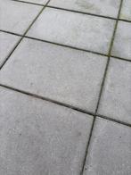 Gratis betontegels 30x60 - 18x, Gebruikt, Ophalen of Verzenden, Minder dan 5 m², Beton