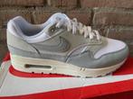 Nike Air Max 1 Light Grey maat 42,5 (Nieuw), Ophalen of Verzenden, Nieuw, Overige kleuren, Sportschoenen