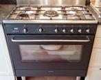 SMEG 90cm 5 pits gasfornuis met electrische oven, Witgoed en Apparatuur, Fornuizen, Ophalen, Gebruikt, 60 cm of meer, Energieklasse A of zuiniger