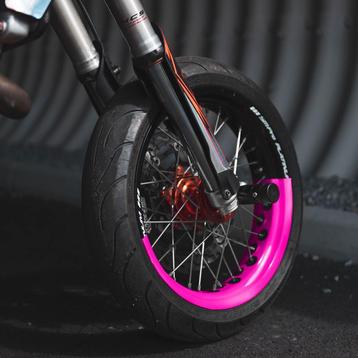 50/50 Wheel graphic Husqvarna 701 beschikbaar voor biedingen