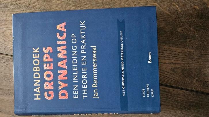 Jan Remmerswaal - Handboek groepsdynamica, Boeken, Wetenschap, Zo goed als nieuw, Sociale wetenschap, Ophalen of Verzenden