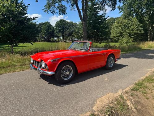 Triumph TR5 PI / 1968, Auto's, Triumph, Bedrijf, Te koop, Overige modellen, Open dak, Benzine, Cabriolet, Handgeschakeld, Origineel Nederlands
