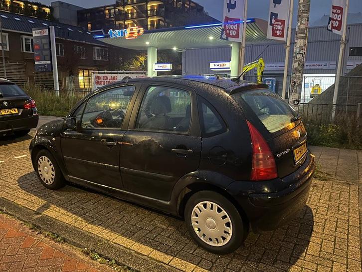 Citroën C3 1.4 I 2005 Zwart, Auto's, Citroën, Particulier, C3, Airconditioning, Benzine, Euro 3, C, Hatchback, Handgeschakeld