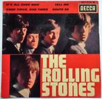 F1 rolling stones EP It's all over now FRANCE64  €30, Gebruikt, 7 inch, Ophalen of Verzenden, Rock en Metal