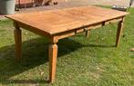 Eetkamertafel 220x100, Huis en Inrichting, Tafels | Eettafels, Ophalen, Gebruikt, 100 tot 150 cm, 200 cm of meer