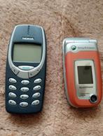 Nokia en een Sony Ericsson Quick share, Telecommunicatie, Mobiele telefoons | Nokia, Gebruikt, Ophalen of Verzenden