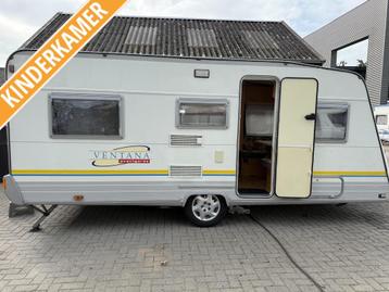 Bürstner VENTANA 480TK STAPELBED 5 PERS VOORTENT MO beschikbaar voor biedingen