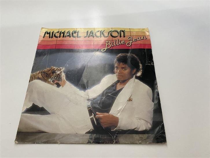 Michael Jackson billie jean single [ 44 ], Cd's en Dvd's, Vinyl Singles, Zo goed als nieuw, Pop, Ophalen of Verzenden