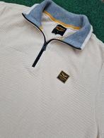 Pme Legend Pall Mall Polo trui Zipper Katoen Maat XL, Kleding | Heren, Beige, Maat 56/58 (XL), Ophalen of Verzenden, Zo goed als nieuw
