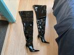 NIEUWE zwarte overknee laarzen 38, Kleding | Dames, Schoenen, Ophalen of Verzenden, Nieuw, Zwart, Hoge laarzen