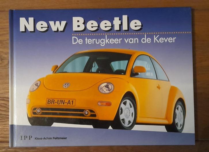 New Beelte: De terugkeer van de Kever (Volkswagen), Boeken, Auto's | Boeken, Gelezen, Volkswagen, Ophalen of Verzenden
