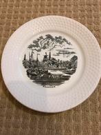 Vintage Petrus Regout Haarlem Bord, Antiek en Kunst, Ophalen of Verzenden
