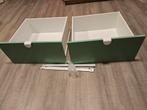 Ikea Smastad lades met groene frontjes, Kinderen en Baby's, Kinderkamer | Commodes en Kasten, Ophalen, Zo goed als nieuw, Kast