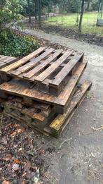 Gratis ophalen pallets x9, Doe-het-zelf en Verbouw, Hout en Planken, Ophalen, Zo goed als nieuw, Pallet, Minder dan 200 cm