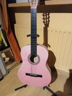 Gomez 001 roze gitaar, Ophalen, Gebruikt, Klassieke of Spaanse gitaar
