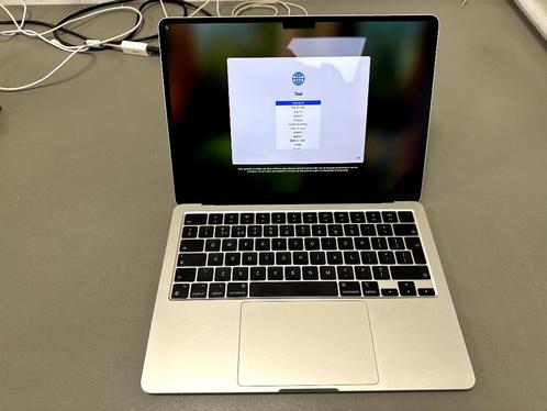 MacBook Air M2 13 Inch 256GB 8GB 8C CPU/8C GPU STRLGT NL, Computers en Software, Apple Macbooks, Gebruikt, MacBook Air, 13 inch