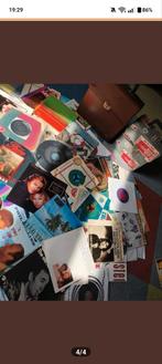 koffers met singles, Gebruikt, 7 inch, Single, Ophalen of Verzenden