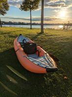 Aquatec dropstitch kayak 1p, Watersport en Boten, Kano's, Met peddels, Eén persoon, Kajak, Ophalen of Verzenden