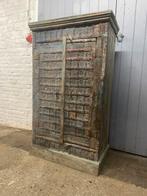 oude vintage kast uit india, Antiek en Kunst, Antiek | Meubels | Kasten, Ophalen
