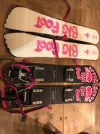 2 paar Big Foot ski’s, Overige merken, Ophalen of Verzenden, Zo goed als nieuw, Minder dan 100 cm