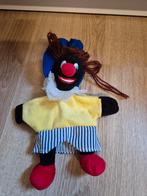Zwarte piet knuffel handpop, Ophalen of Verzenden