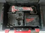 Milwaukee multitool in doos, Ophalen, Gebruikt, Overige typen, Variabele snelheid